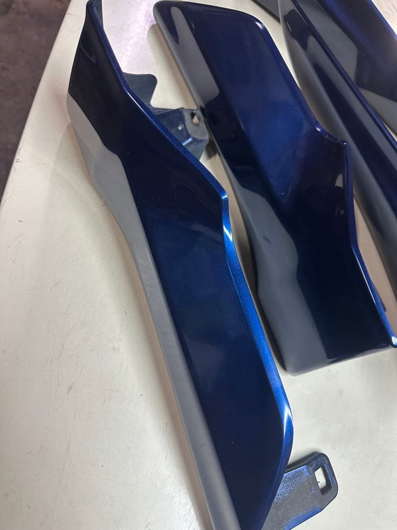 レヴォーグvm エアロスプラッシュ　前後