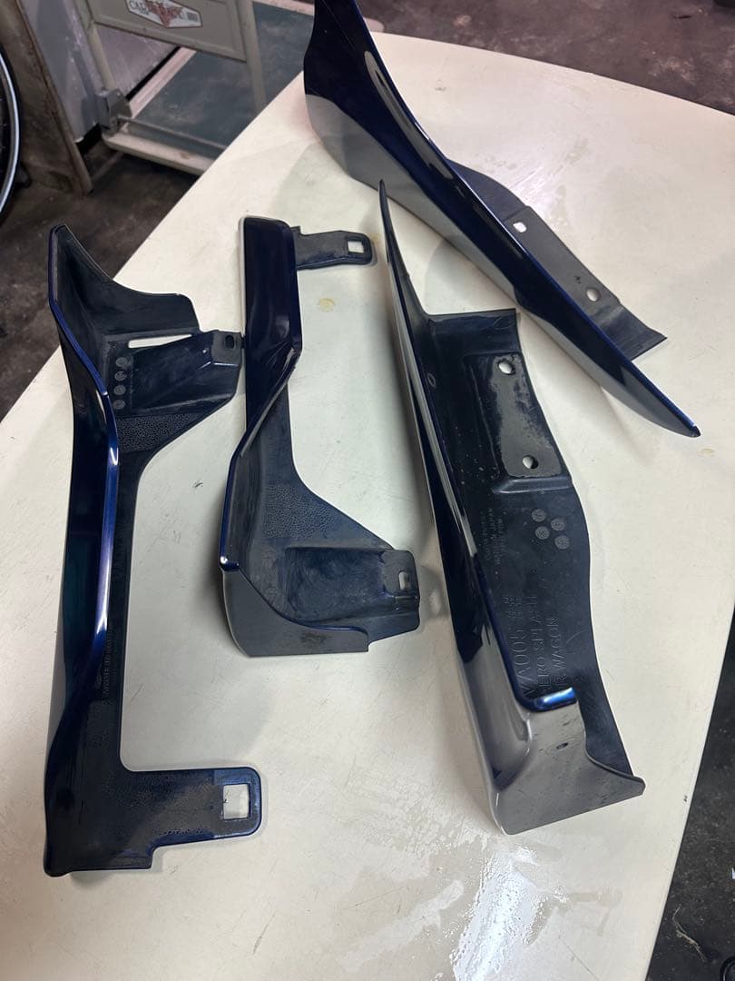 レヴォーグvm エアロスプラッシュ　前後