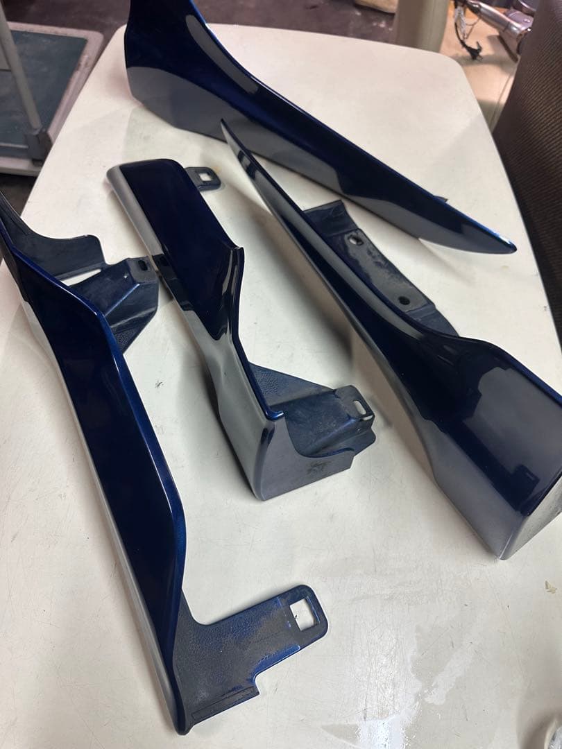 レヴォーグvm エアロスプラッシュ　前後