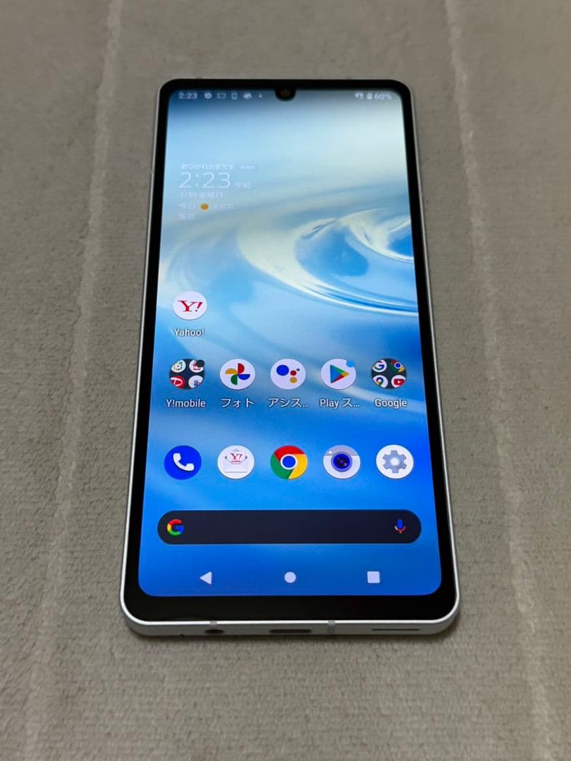 AQUOS sense6s 64GB SoftBank版 SIMフリー