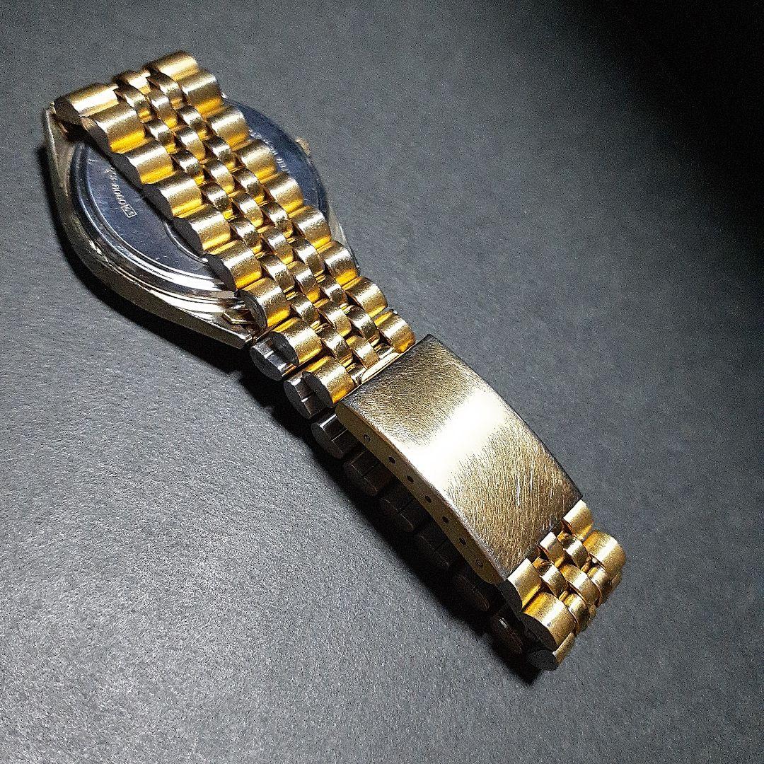 SEIKO キングクォーツ men's腕時計 稼働品