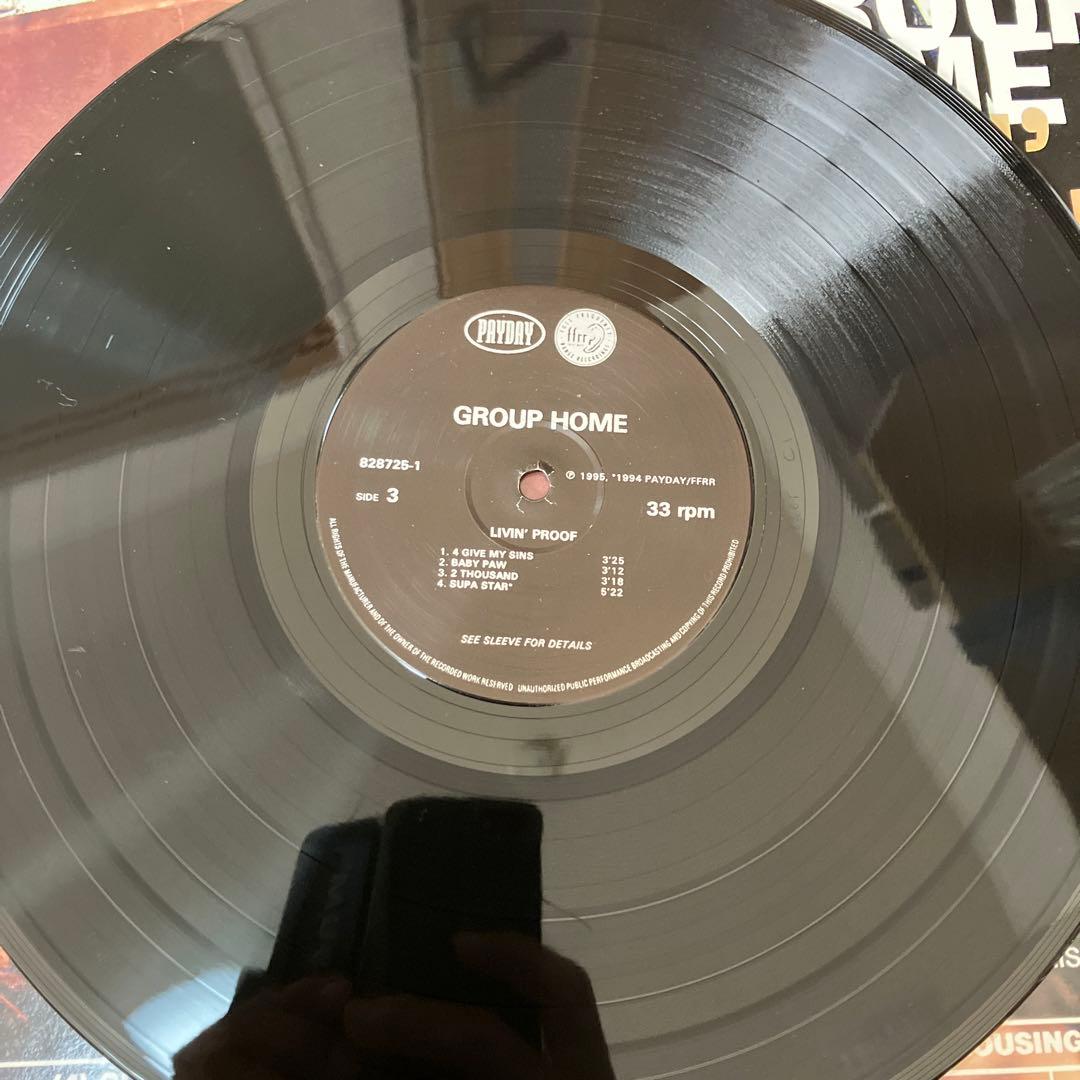 Group  Livin' Proof アルバム　シングルセット