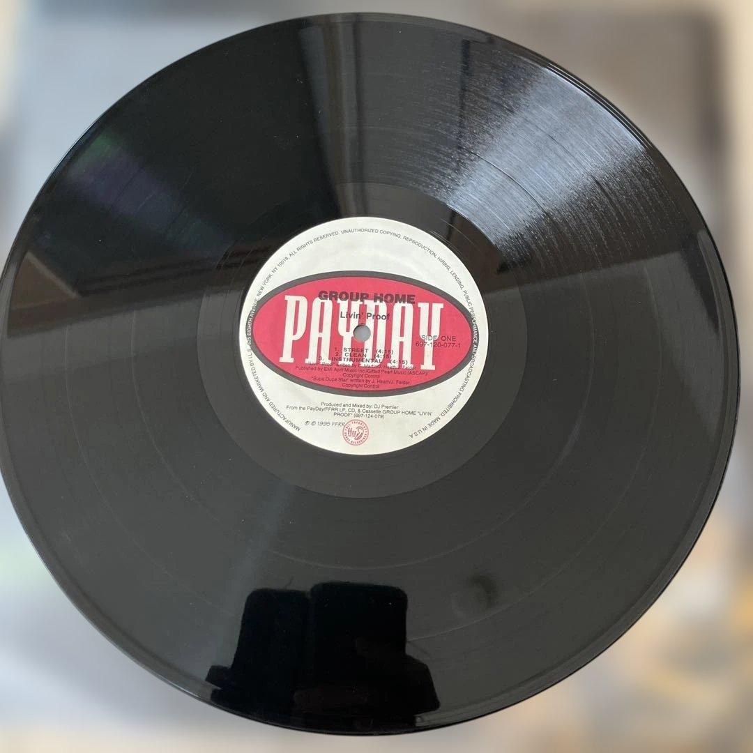 Group  Livin' Proof アルバム　シングルセット