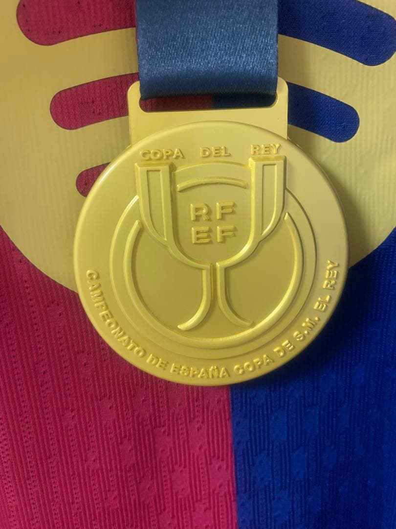 入手困難 ラミン ヤマル バルセロナ オーセンティック ユニフォーム 国王杯