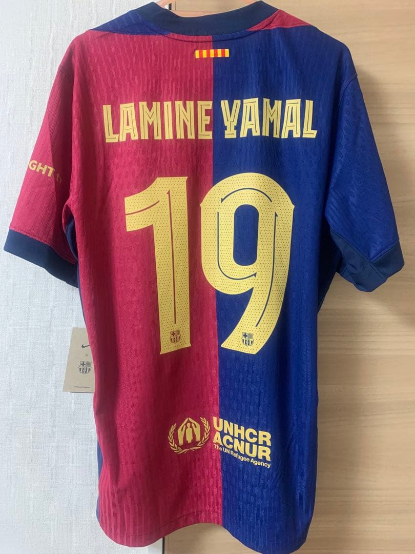 入手困難 ラミン ヤマル バルセロナ オーセンティック ユニフォーム 国王杯
