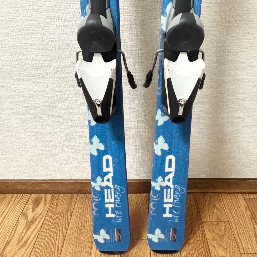 ■HEAD■女性用スキーセット■板147/靴24-24.5/ストック108