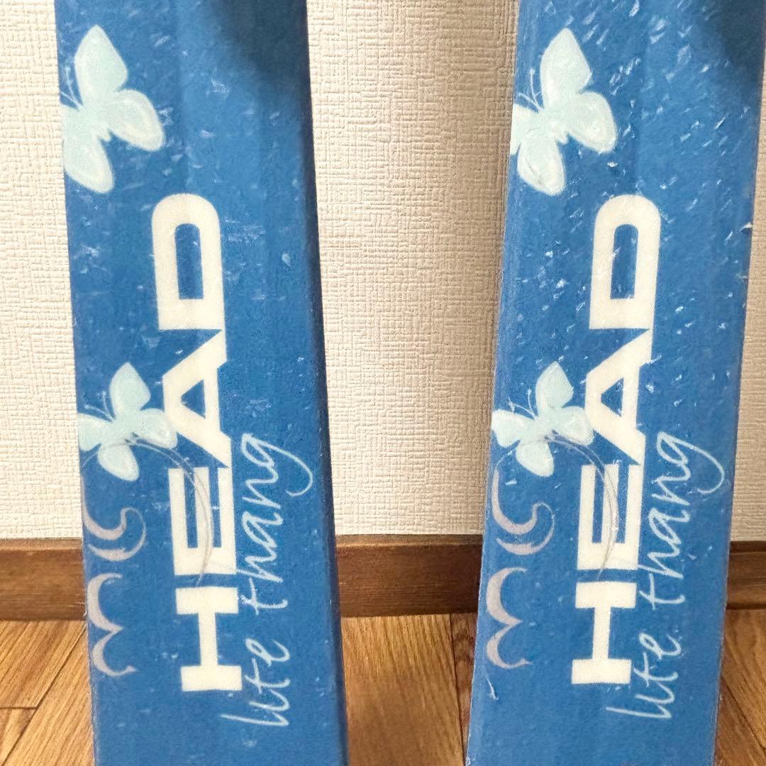 ■HEAD■女性用スキーセット■板147/靴24-24.5/ストック108