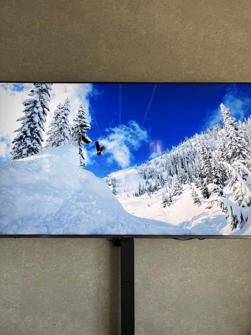 そのハイセンス　65U8FG テレビ　65インチ　4K