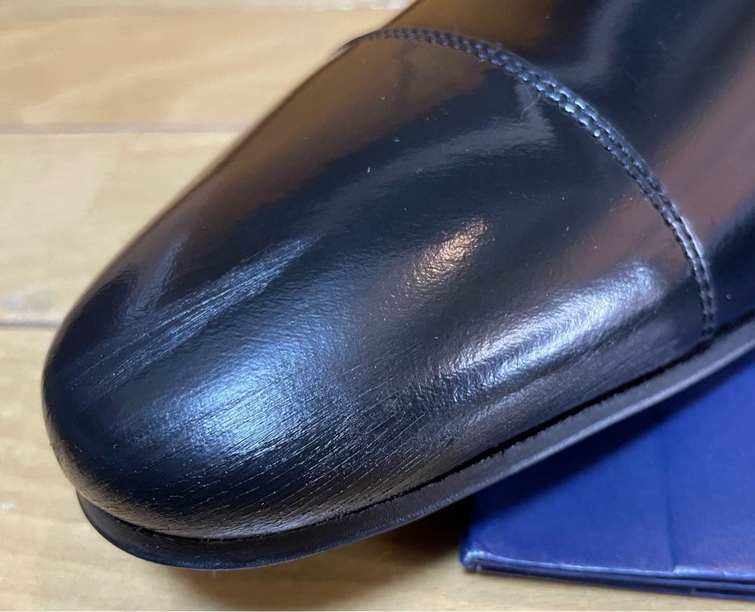 【サダ様】リーガルビジネスシューズモンクストラップスクラッチタフレザー27