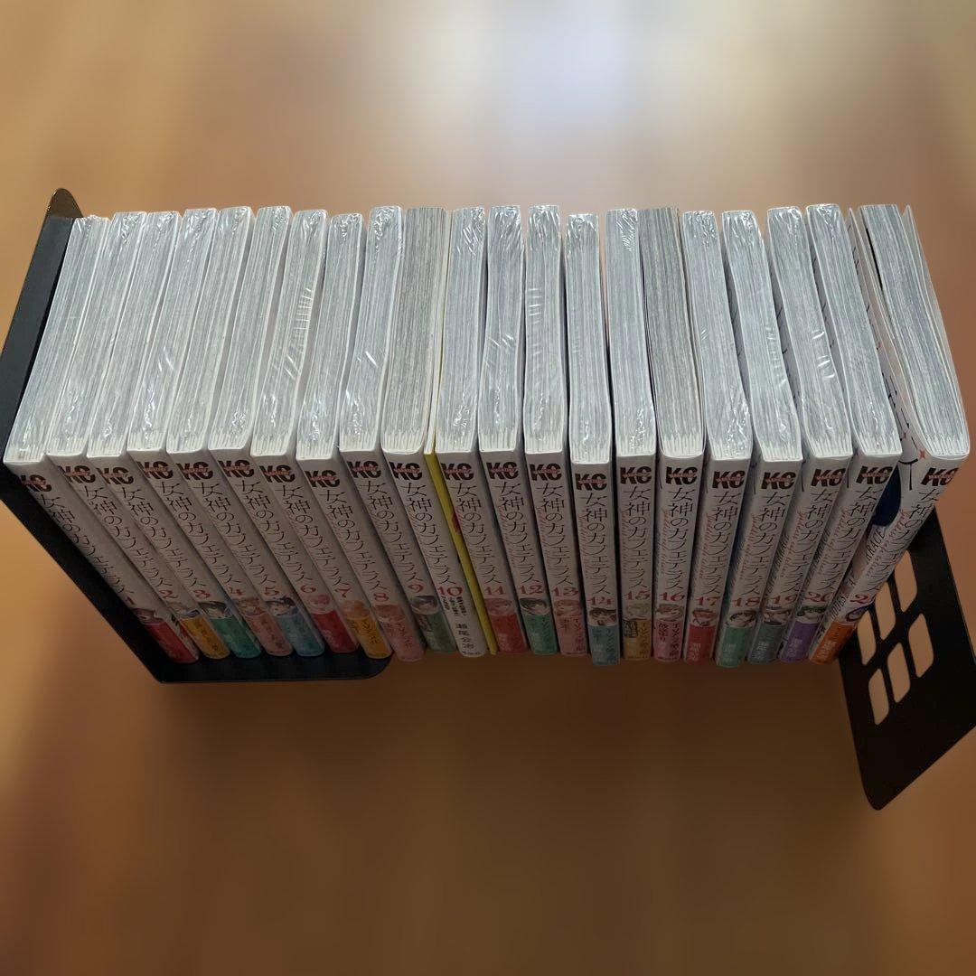 女神のカフェテラス1-21巻セット 10巻小冊子付き特装版