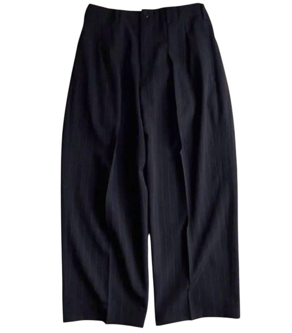 Y's archive setup ダブルブレスト ストライプ スーツ