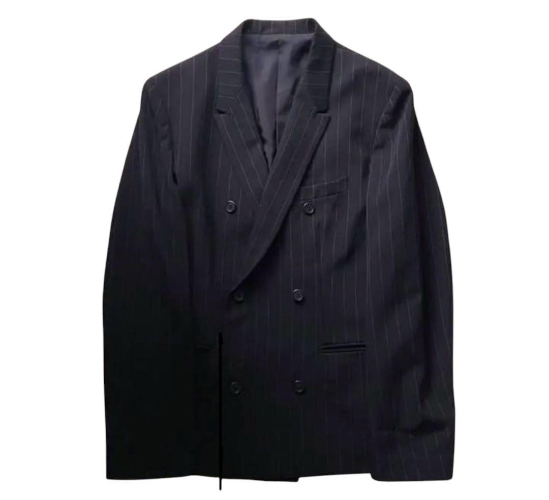 Y's archive setup ダブルブレスト ストライプ スーツ