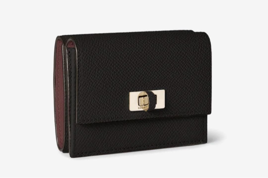 新品未使用BONAVENTURA ボナベンチュラ ミニ財布　黒