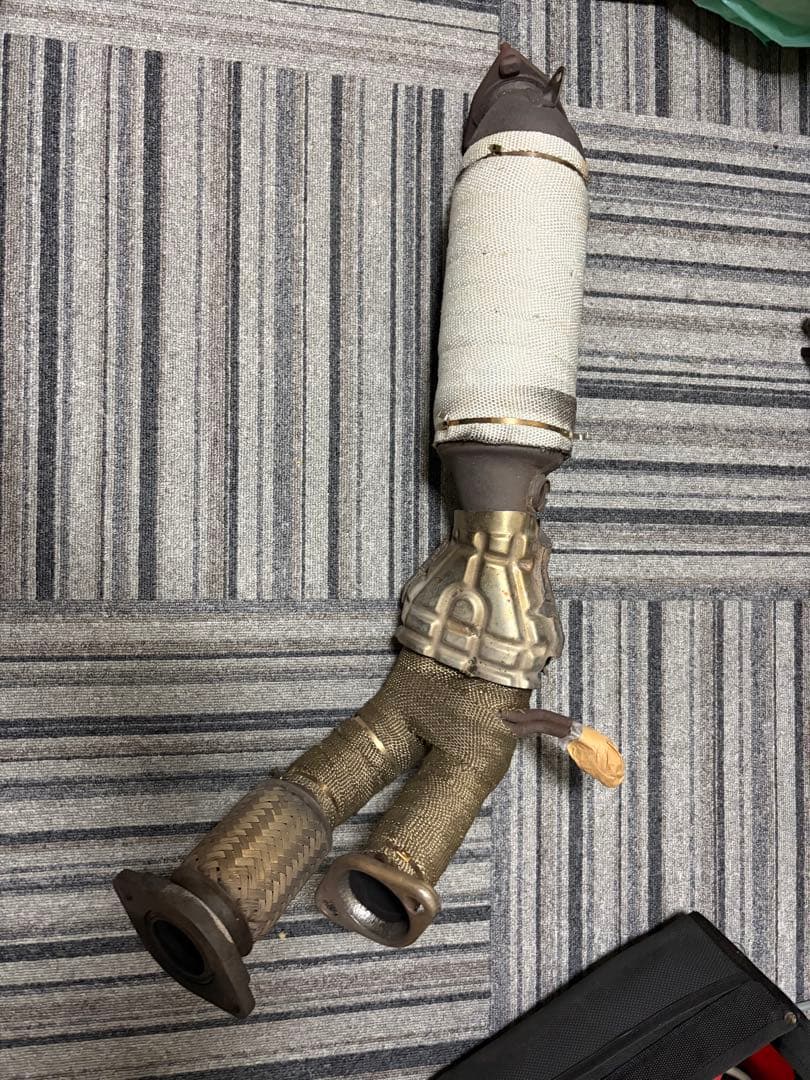 インテグラDC5 タイプR 触媒ストレート