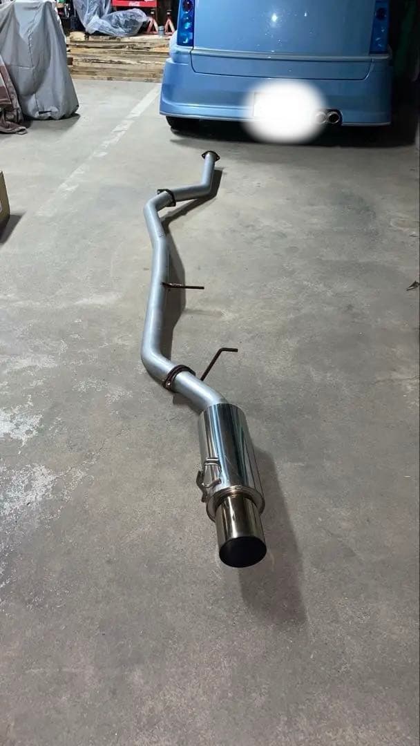 Jzx100 砲弾　マフラー　チェイサー