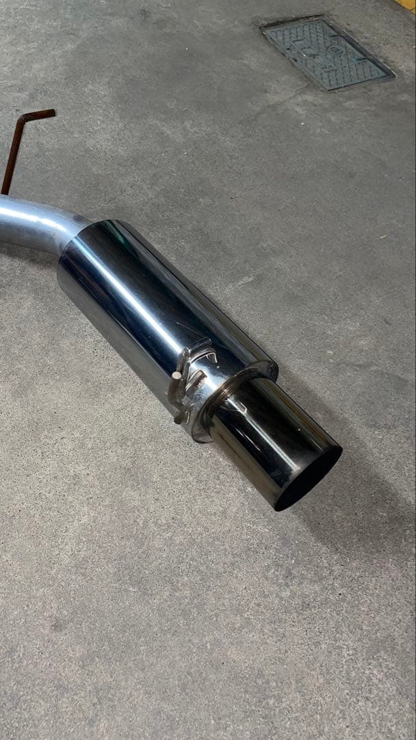 Jzx100 砲弾　マフラー　チェイサー