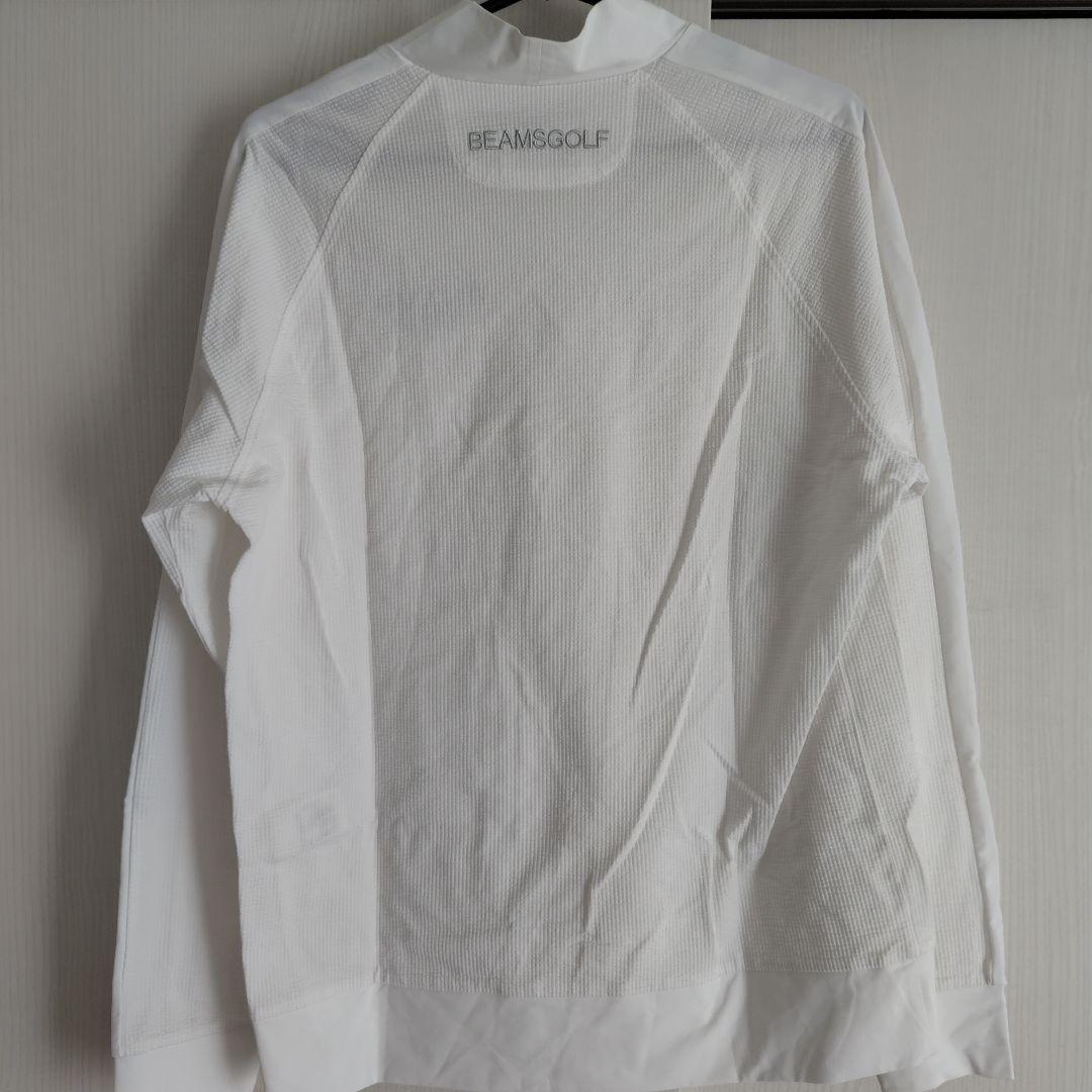 BEAMS GOLF ホワイト カットソー