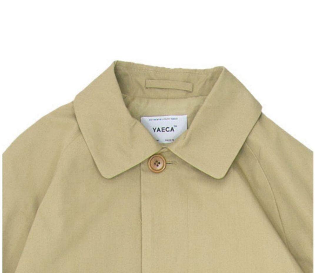 YAECA ステンカラーコート