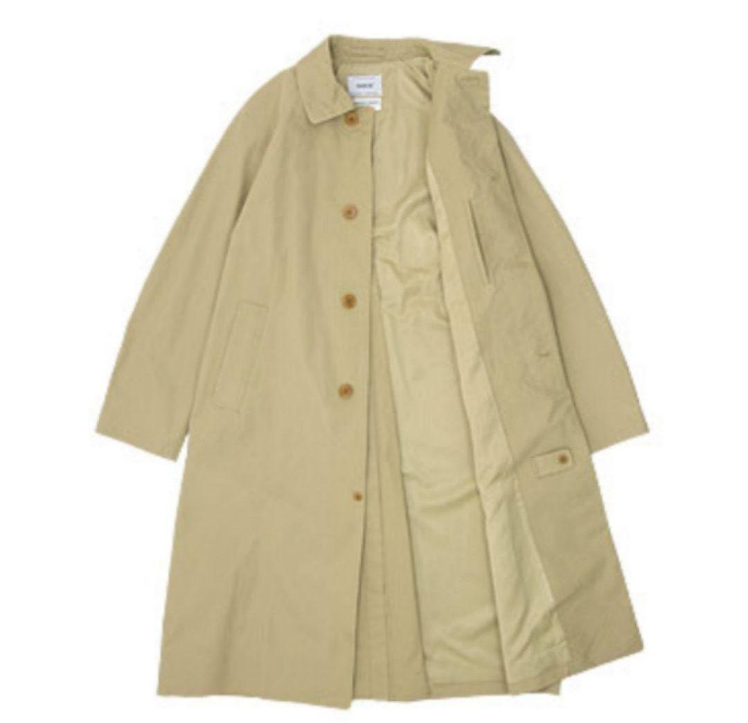 YAECA ステンカラーコート