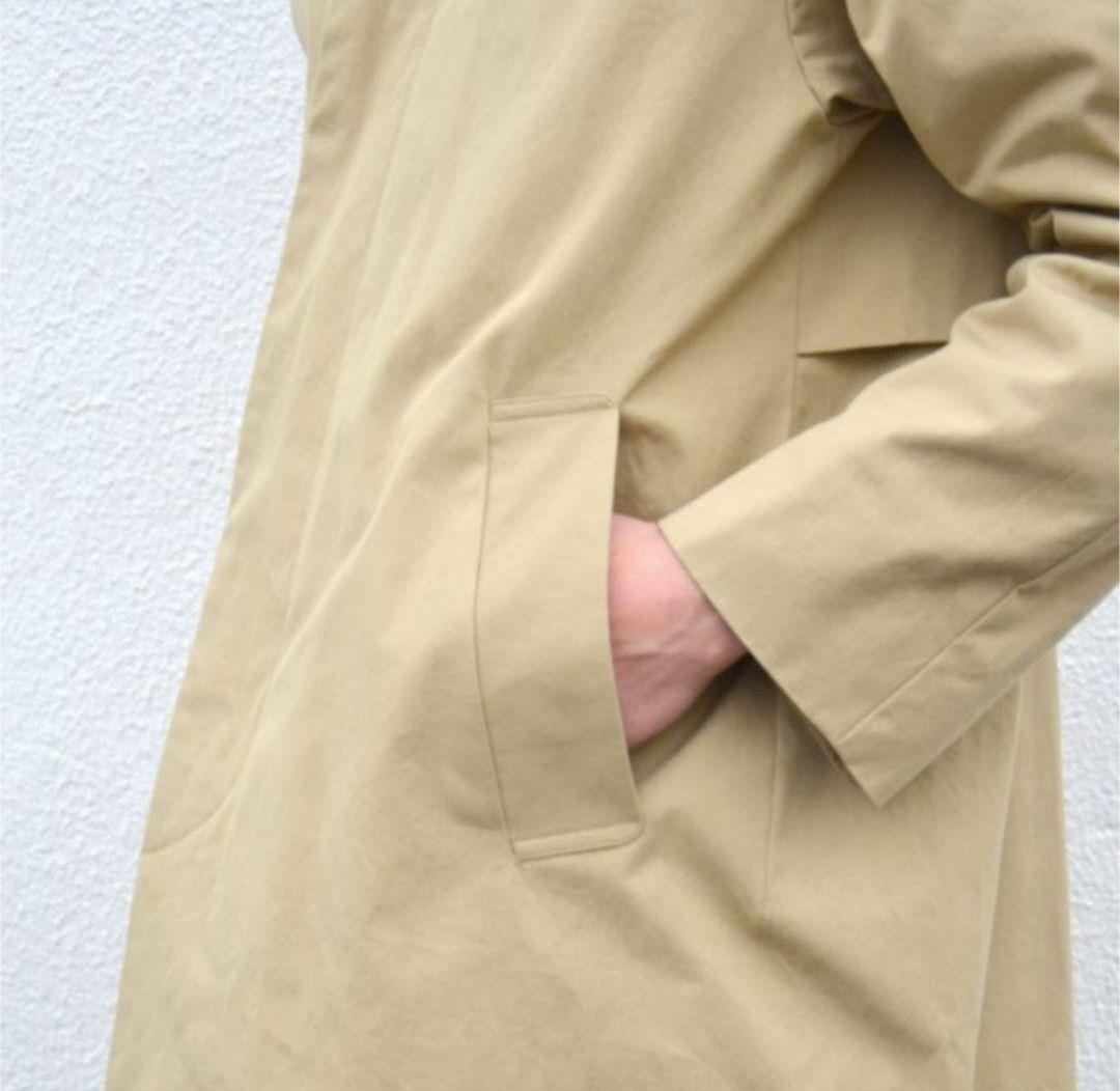 YAECA ステンカラーコート