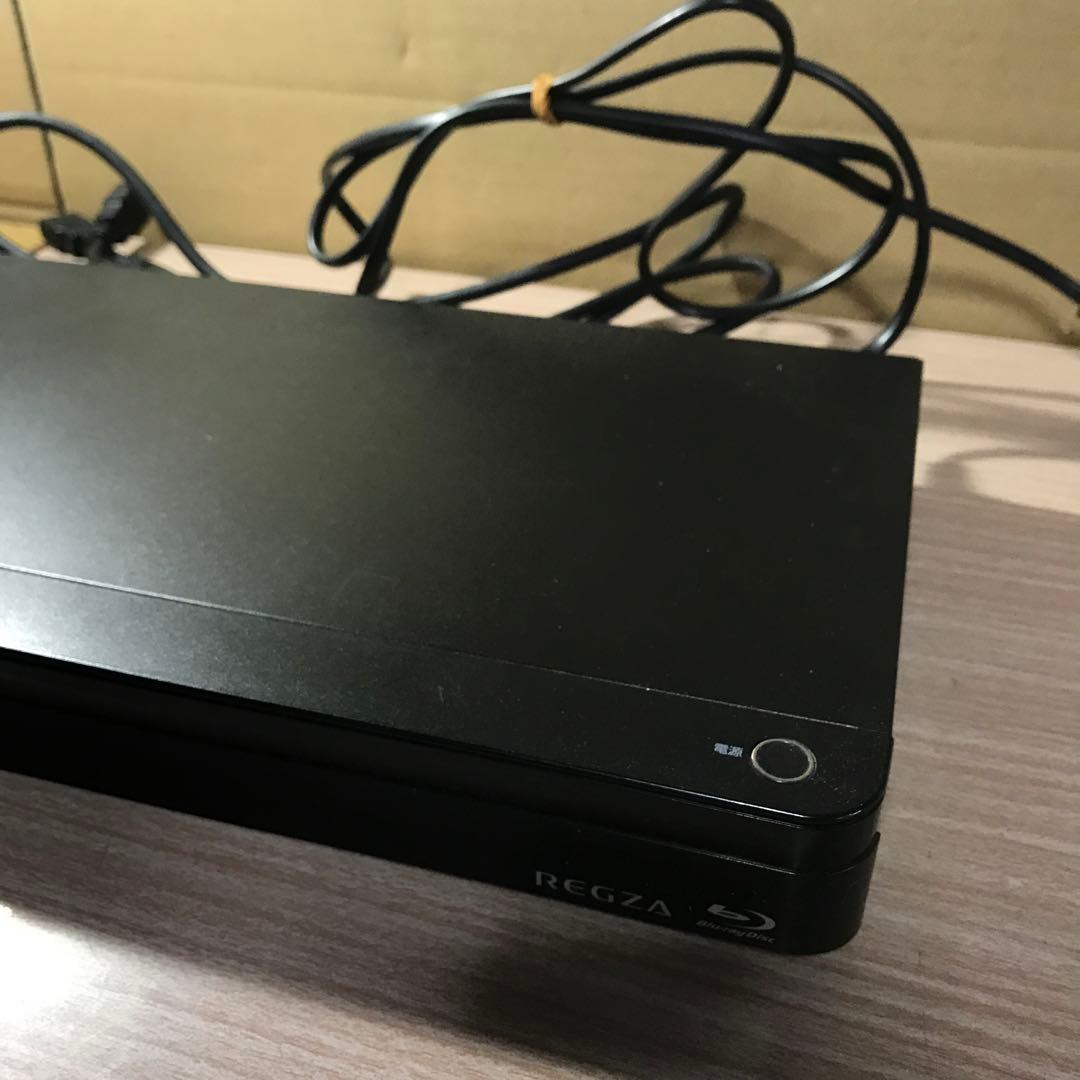 TOSHIBA HDD Blu-rayレコーダー DBR-W507 リモコン付