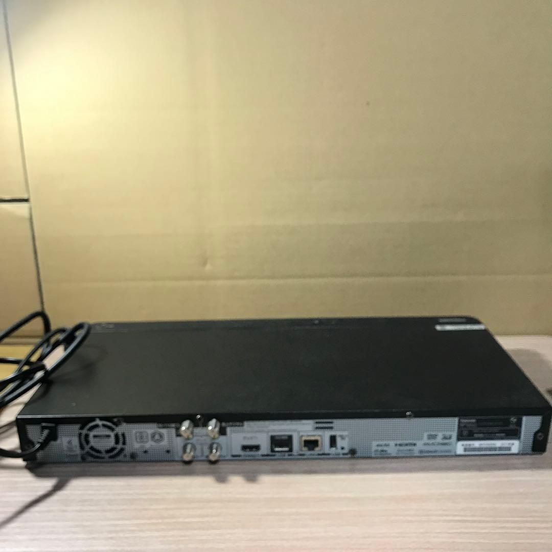 TOSHIBA HDD Blu-rayレコーダー DBR-W507 リモコン付