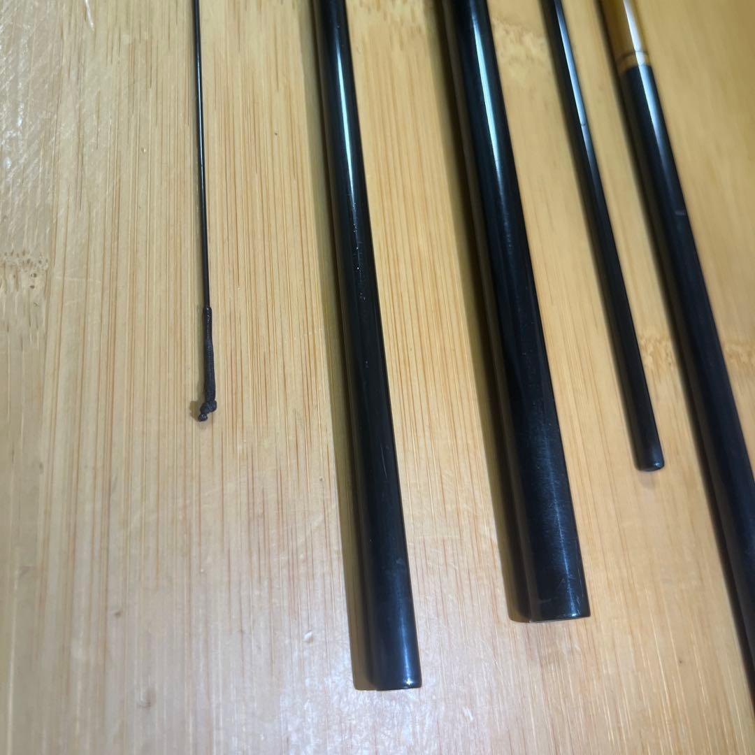 ヘラブナ竿 水切竿　14尺5本継ぎ　十四尺 四二〇