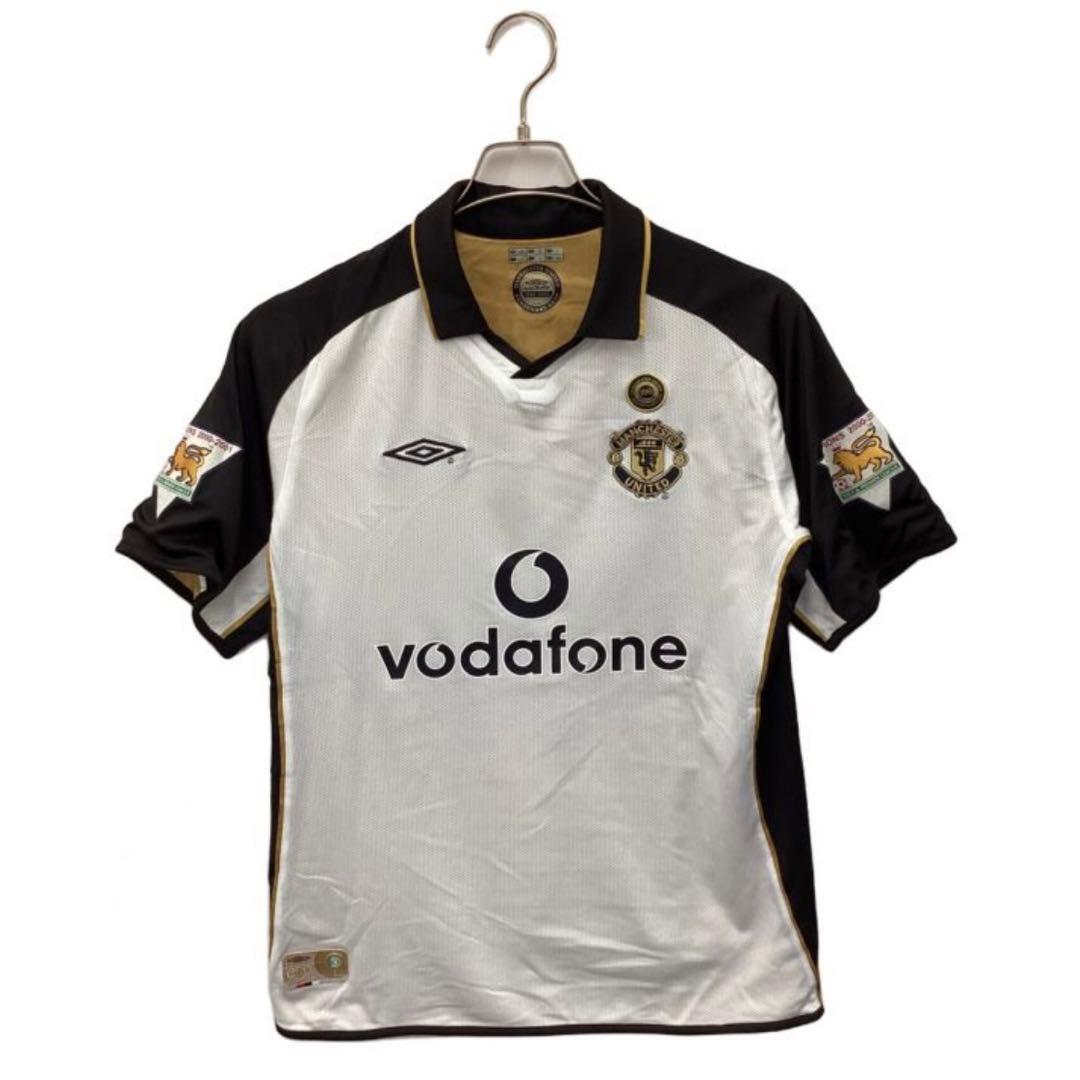 01/02マンチェスターユナイテッド　ベッカム　100周年記念ユニフォーム
