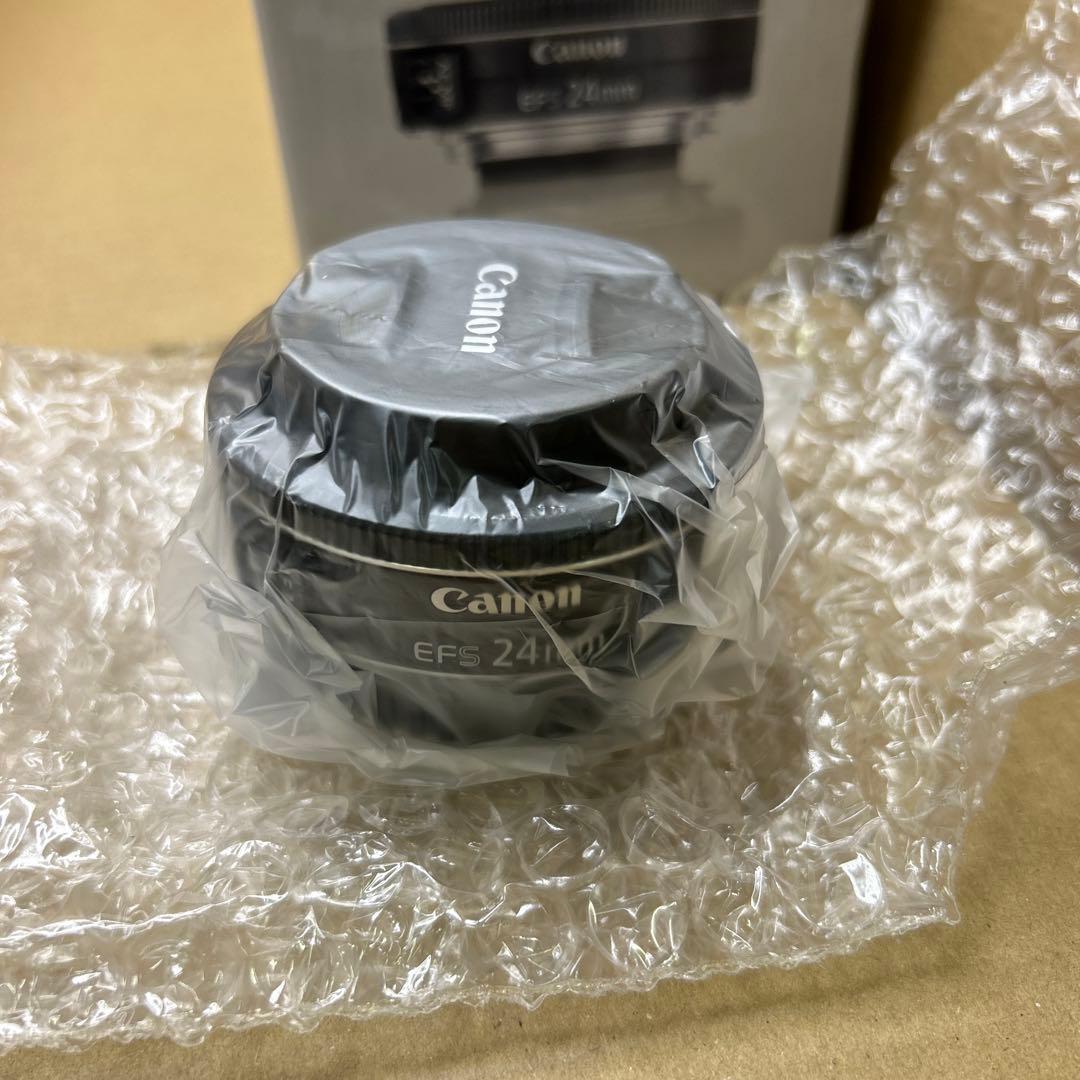 レンズ(単焦点) CANON EFS 24mm F2.8 STM