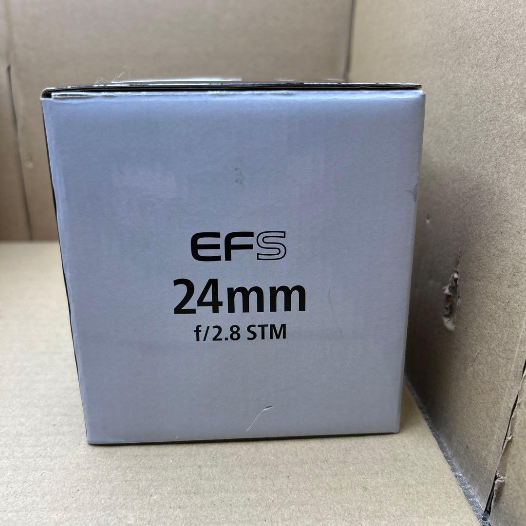 レンズ(単焦点) CANON EFS 24mm F2.8 STM