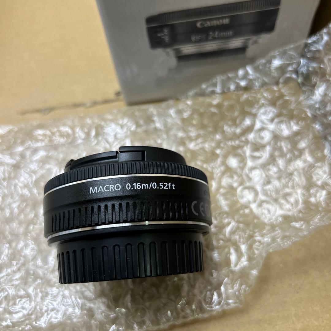 レンズ(単焦点) CANON EFS 24mm F2.8 STM