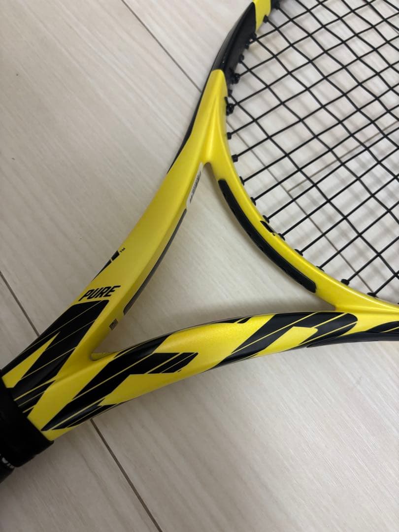 テニスラケット バボラ Babolat ピュアアエロ 硬式