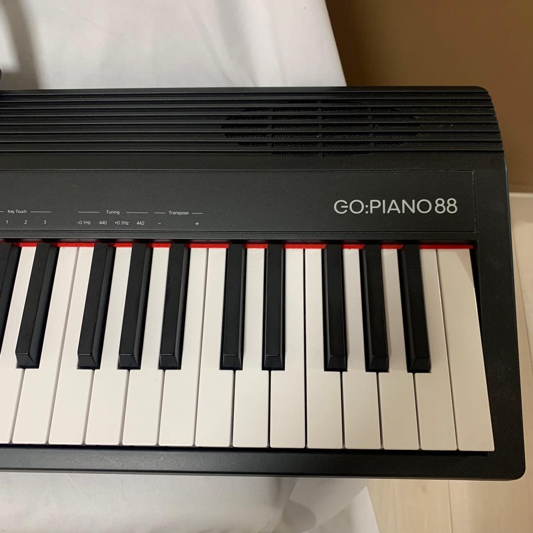Roland電子ピアノGO-88P鍵盤　キーボード　ローランド2022年製