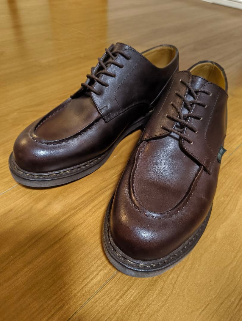 美品　PARABOOT パラブーツ シャンボード　UK7.5 26.0cm