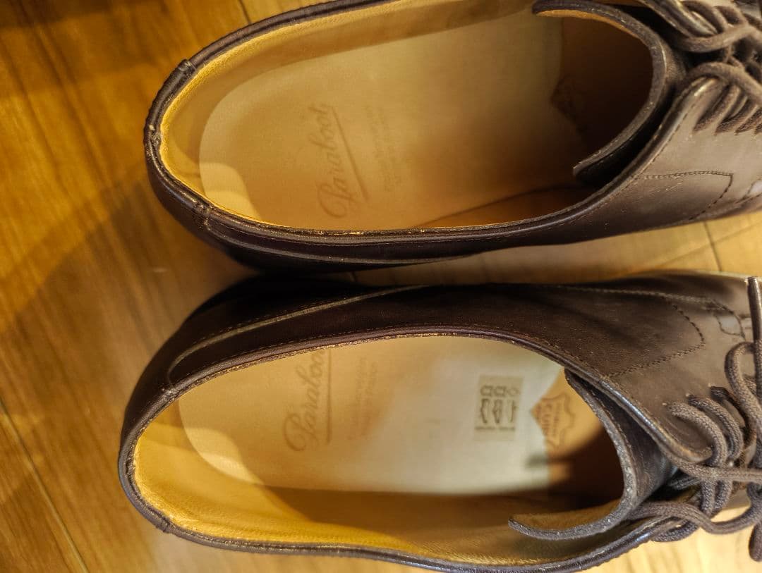 美品　PARABOOT パラブーツ シャンボード　UK7.5 26.0cm