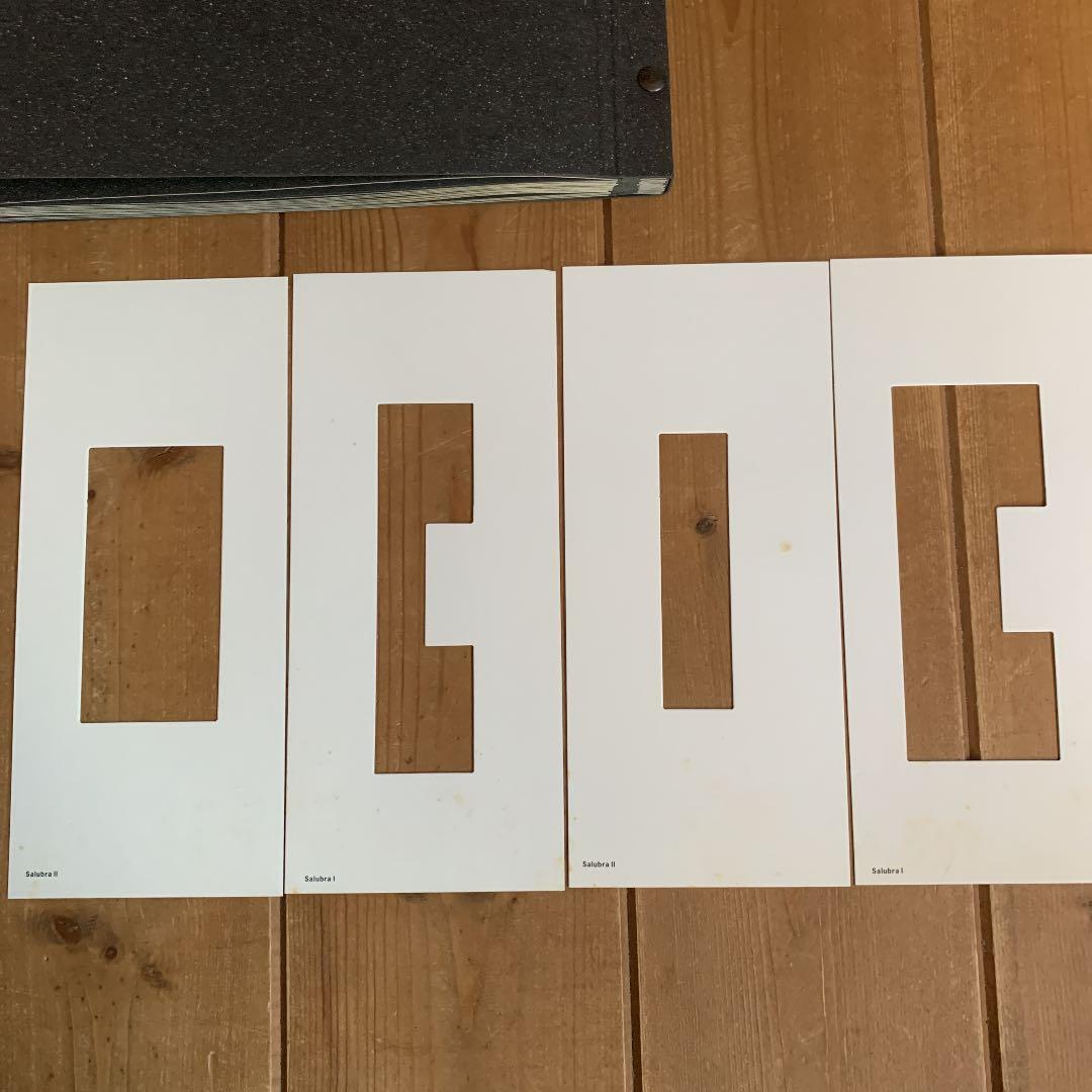 Polychromie Architecturale 3冊 コルビュジエ色彩建築