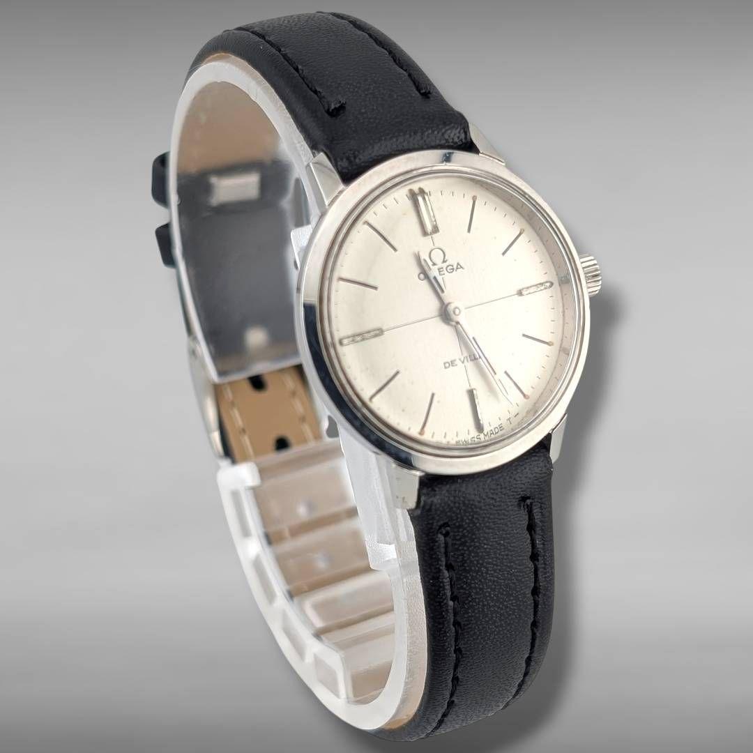 【新品ベルト・稼働】オメガ シーマスター デヴィル　デビル ダブルネーム 手巻き