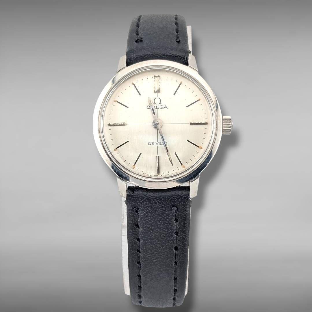 【新品ベルト・稼働】オメガ シーマスター デヴィル　デビル ダブルネーム 手巻き