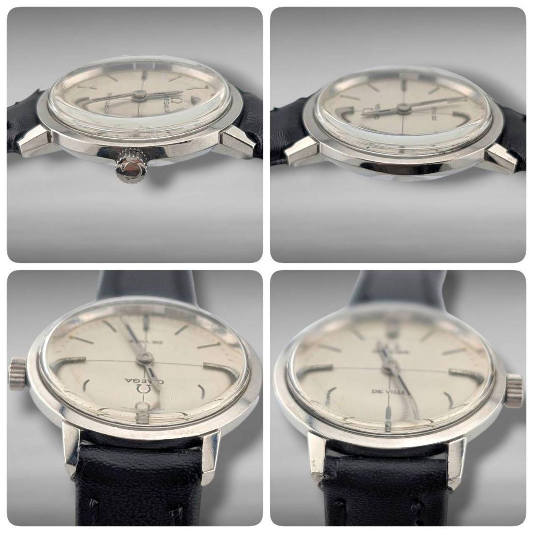 【新品ベルト・稼働】オメガ シーマスター デヴィル　デビル ダブルネーム 手巻き