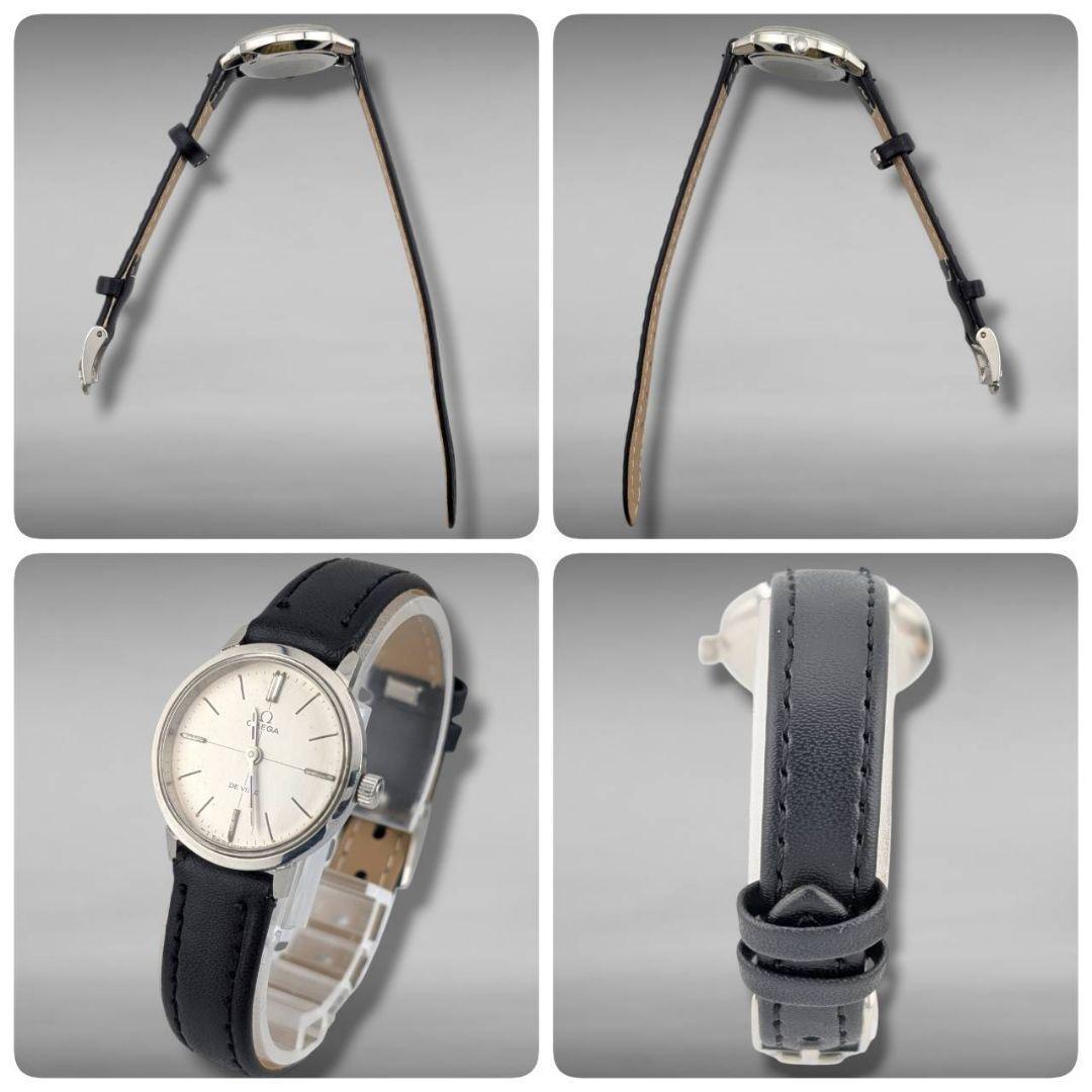 【新品ベルト・稼働】オメガ シーマスター デヴィル　デビル ダブルネーム 手巻き