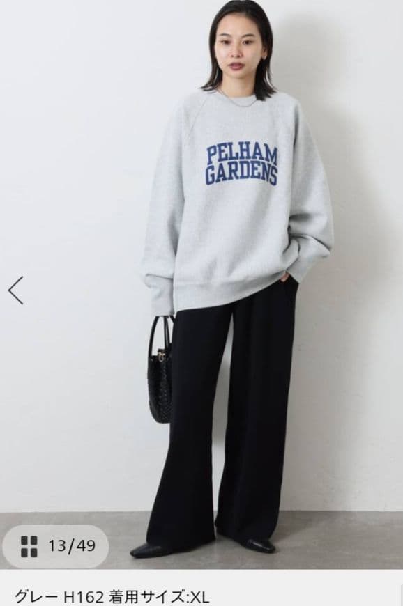 【完売品】JOURNAL STANDARD✕Champion 別注スウェットXL