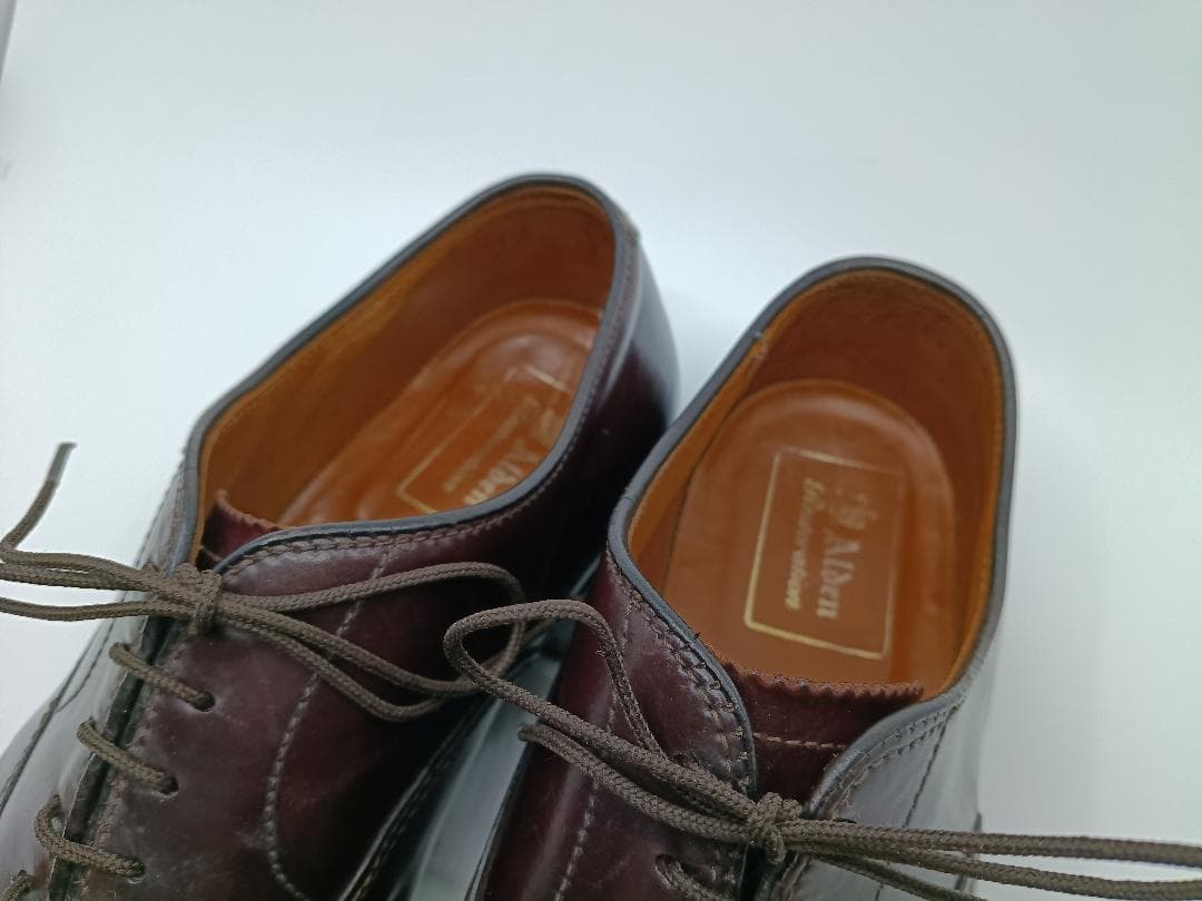 オールデン 9015 コードバン 8.5D バーガンディ Alden