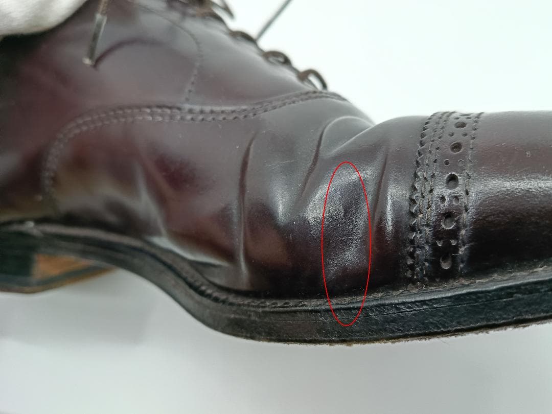 オールデン 9015 コードバン 8.5D バーガンディ Alden