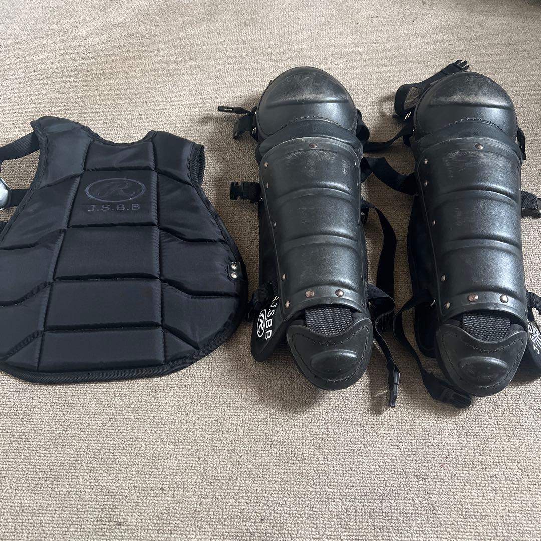 限定値下げ！ローリングス　キャッチャー　防具　プロテクター　少年軟式用　JSBB