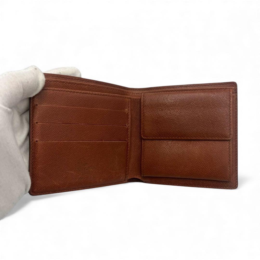 【極美品】ルイヴィトン ポルトフォイユ マルコ 財布 モノグラム SD0927