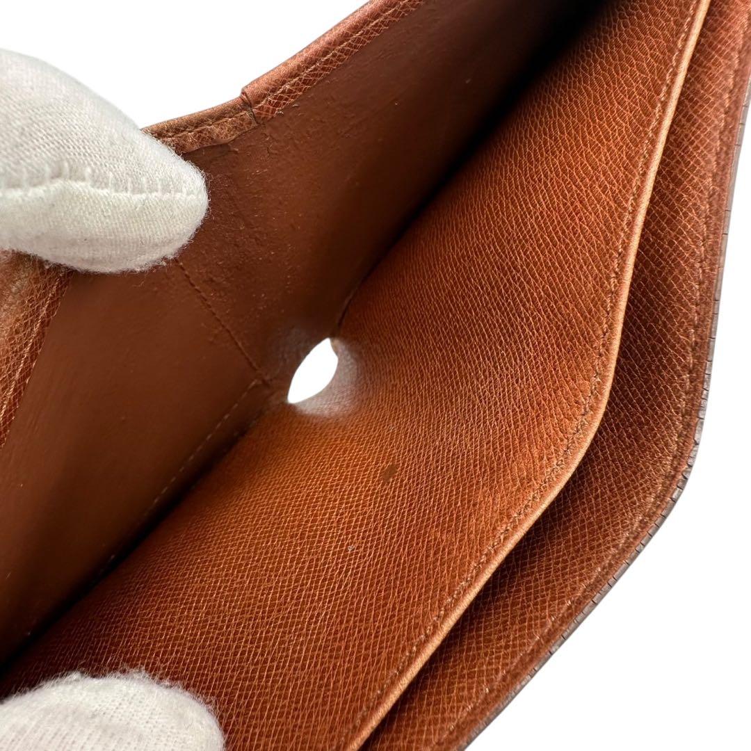 【極美品】ルイヴィトン ポルトフォイユ マルコ 財布 モノグラム SD0927