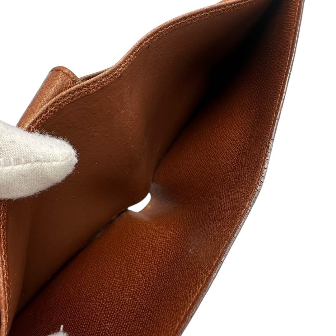 【極美品】ルイヴィトン ポルトフォイユ マルコ 財布 モノグラム SD0927