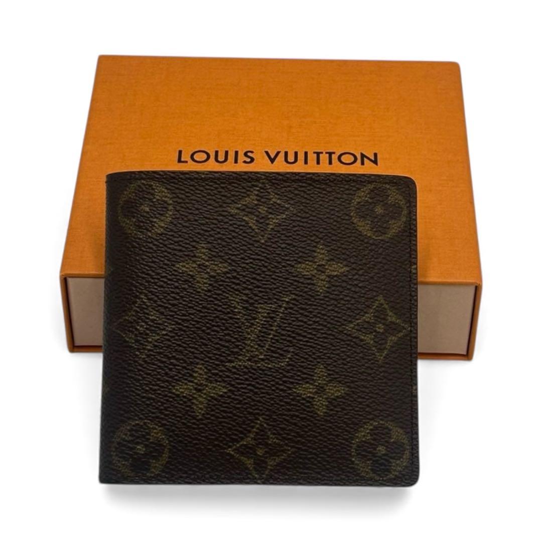 【極美品】ルイヴィトン ポルトフォイユ マルコ 財布 モノグラム SD0927