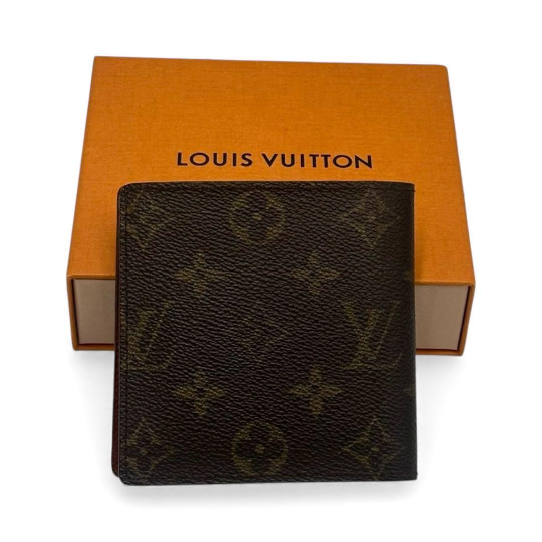 【極美品】ルイヴィトン ポルトフォイユ マルコ 財布 モノグラム SD0927
