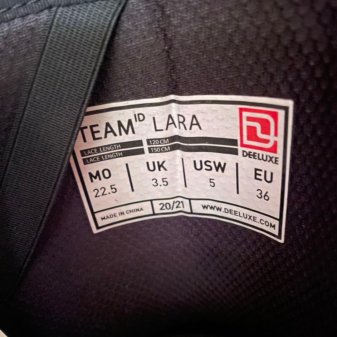 美品　DEELUXE ディーラックスTEAM ID LARA 22.5cm